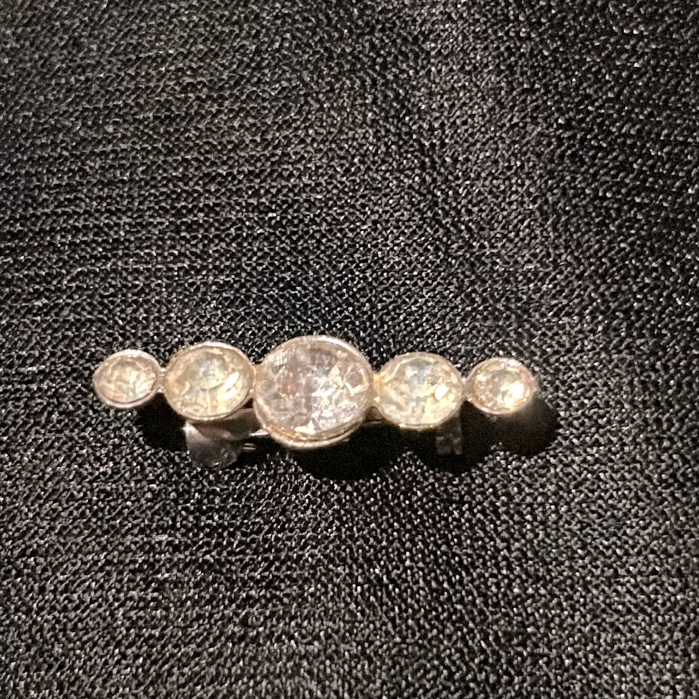 Vintage Sweet Rhinestone Brooch Pin
